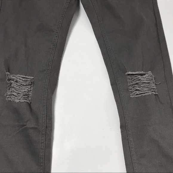 Qazel Vorrlon Men's Skinny Jeans Stretch Slim 30W - Picture 2 of 7